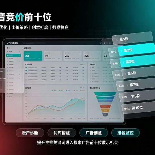 成武抖音搜索竞价